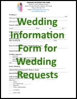 WeddingInformationFormGraphic