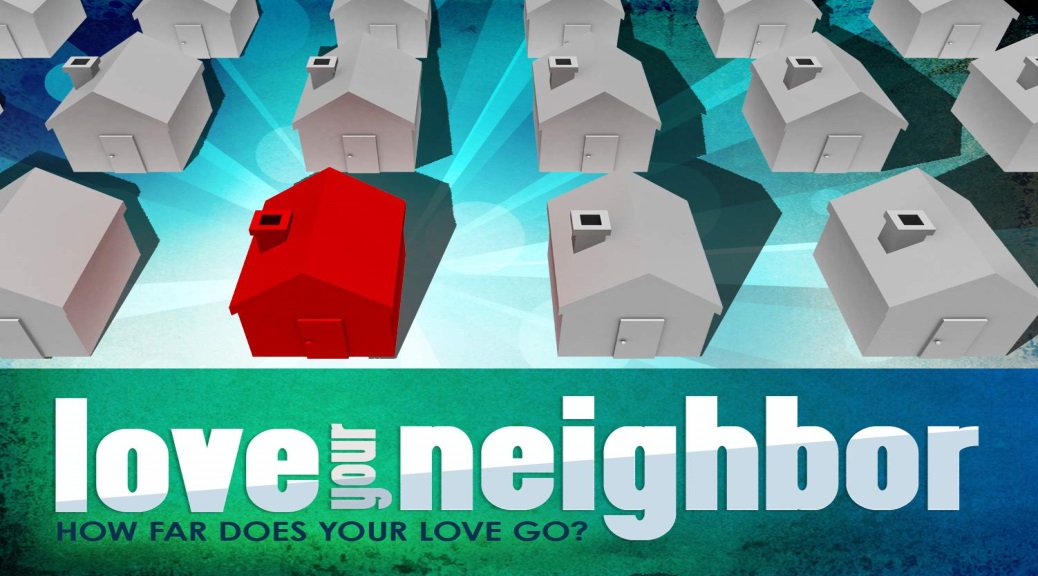 Serve Your Neighbor Image