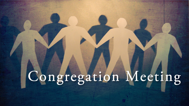 Congregational Meeting Pic