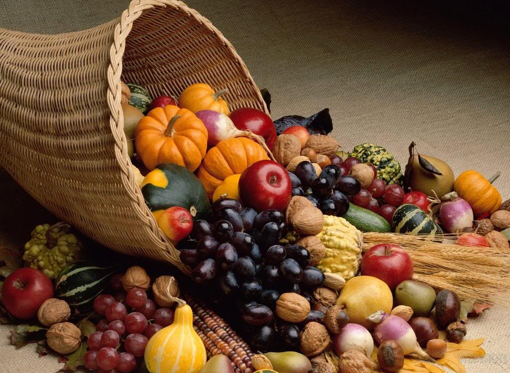 Thanksgiving Food Basket