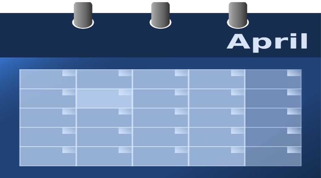 April Calendar