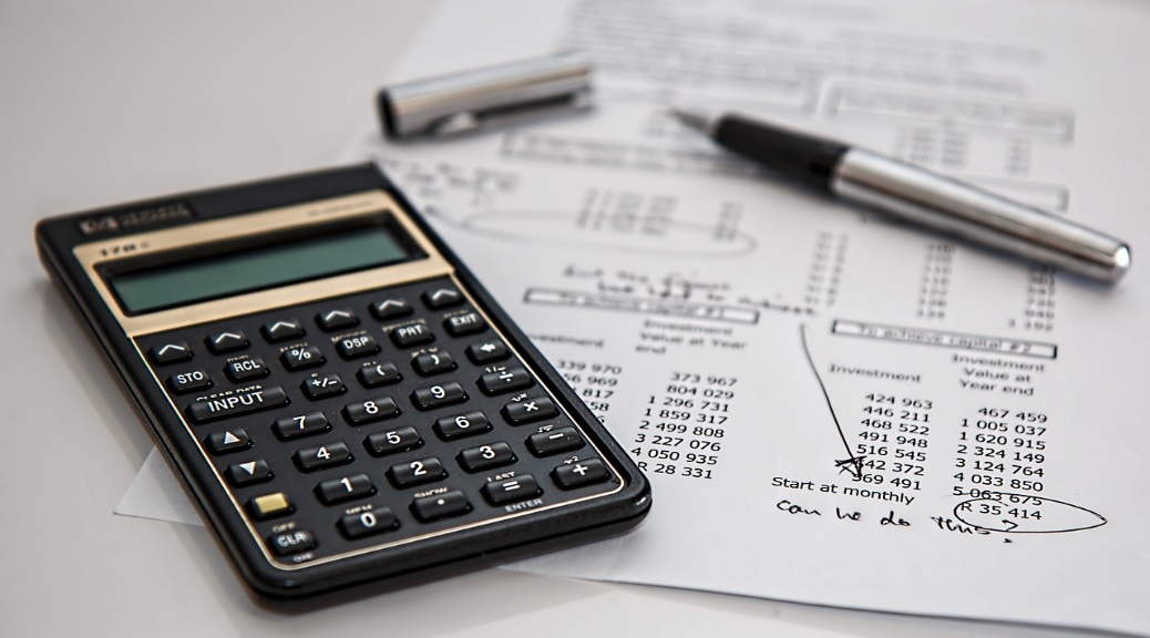 Financial Calculator and Invoice