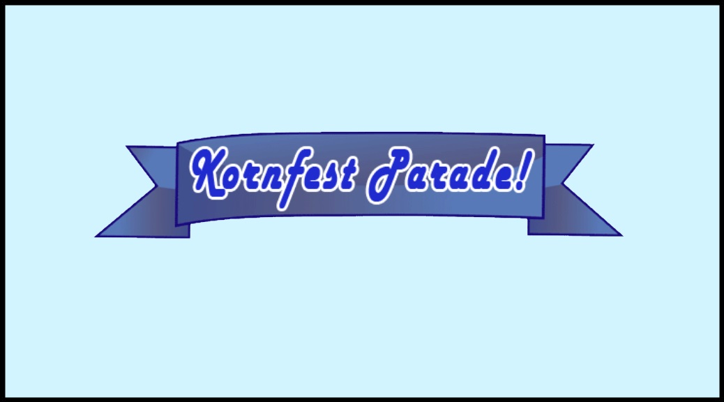 Kornfest Parade Banner