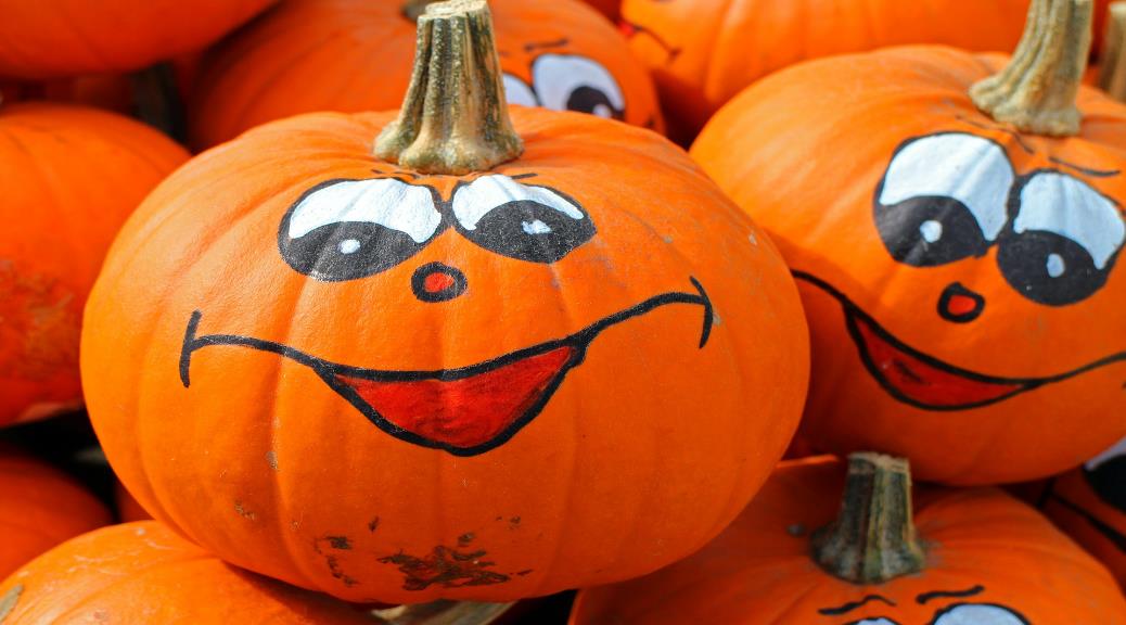 Painted Pumpkins
