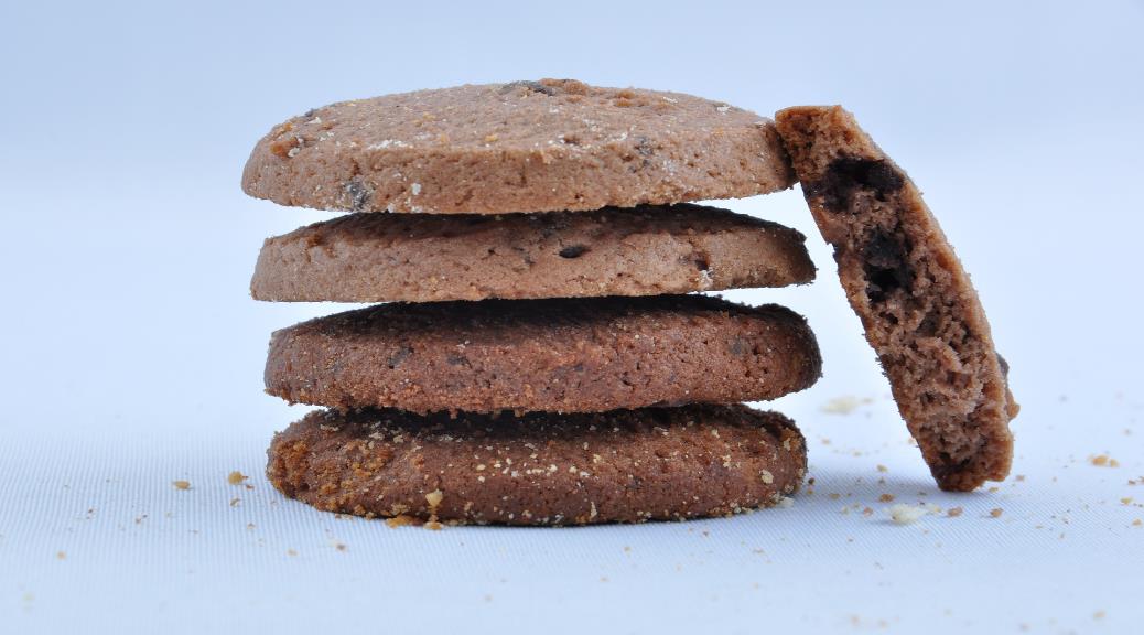 Stack of Chocolate Cookies