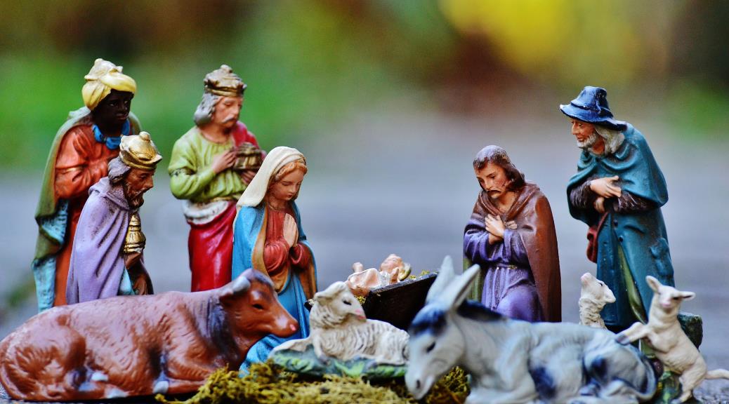 Christmas Crib Figures