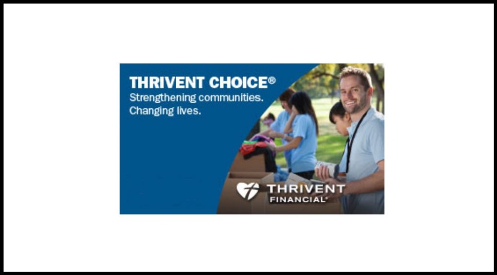 Direct Thrivent Choice Dollars® by March 31 Halfway Creek Lutheran Church
