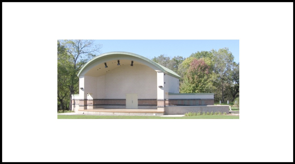 Halfway Creek Park Bandshell