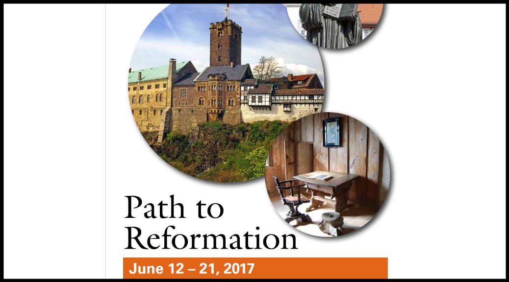 Path To Reformation - Germany Tour Flyer Cover