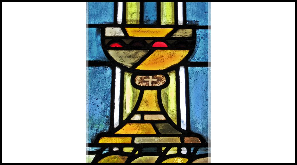 Stained Glass Windows Chalice