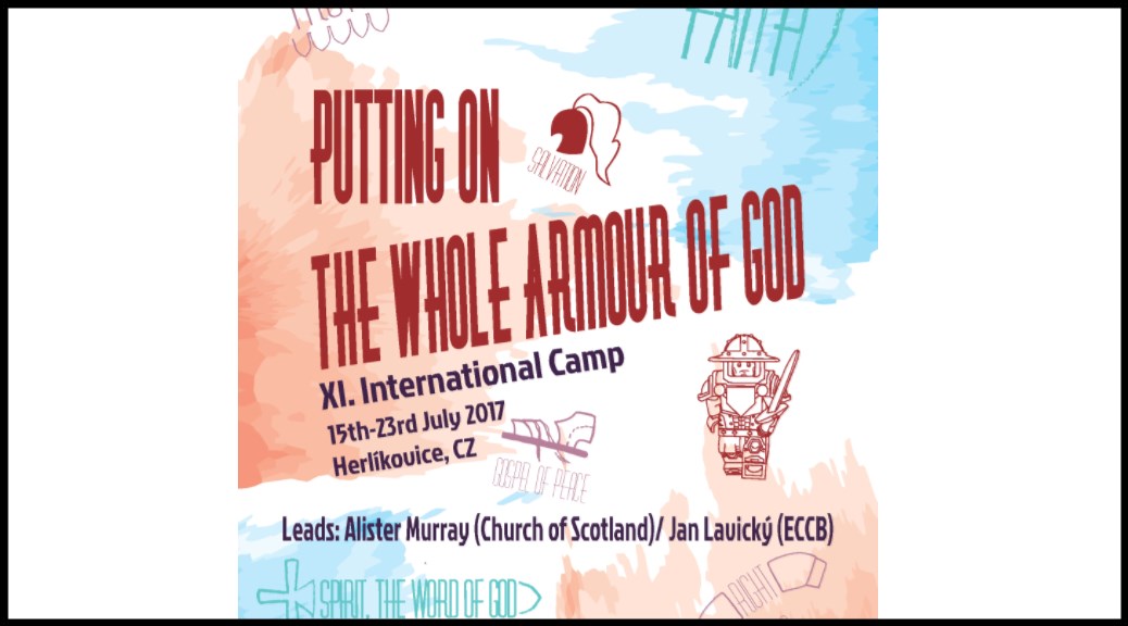 Putting on the Whole Armour of God