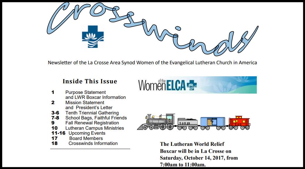 Crosswinds September Cover